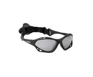 Jobe Men's Float Rubber Polarized Glasses - Black