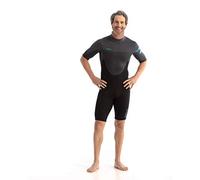 Jobe Men's Perth Shorty 3/2 mm Wetsuit, Gray, XS