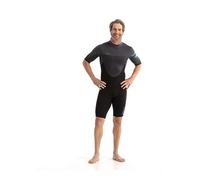 Jobe Men's Perth Shorty 3/2 mm Wetsuit, Gray, L