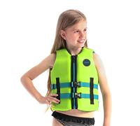 Jobe Neoprene Life Vest Kids Lime Green