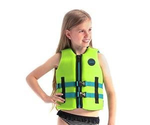 Jobe Neoprene Life Vest Kids Lime Green