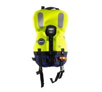 Jobe Yellow Kids' Life Vest (Type III), ISO 100N Certified, Neoprene, Lightweight, Adjustable Straps, Fast
