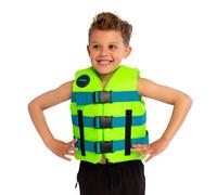 Jobe Nylon Life Vest Kids Lime Green 244823007-PCS.