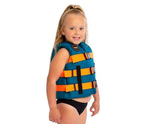 Jobe Nylon Life Vest Kids Teal 244823016-PCS.