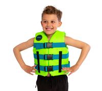 Jobe Nylon Junior Life Jacket Green Kids
