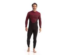 Jobe Wetsuit Perth 3/2mm Full Neoprene Long Sleeve Back Zip Men Red 2XL
