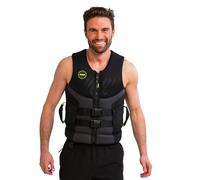 Jobe Premium Segmented Neoprene Men's Jet Ski Vest - Black