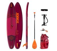 JOBE 2024 Sena 11'0 Inflatable SUP Paddle Board Package - Bo