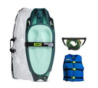 Jobe Slash Kneeboard Pack Green 124 cm