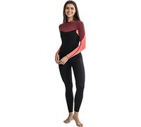 Jobe Womens Sofia 3/2mm Back Zip Wetsuit - Rose Pink - Easy Stretch - Made of 50% based limestone neoprene - Wetsuit Size - XL