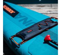 Jobe SUP Cargo Net - splash proof zipper pocket + drink storage for Paddleboard