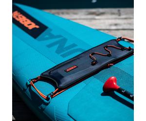 Jobe SUP Cargo Net - splash proof zipper pocket + drink storage for Paddleboard
