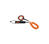 Jobe Replacement Ankle SUP Leash Coil 10FT Orange (fits all boards)