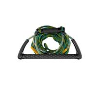 Jobe Tow Hook Handle - 15 in (38.1 cm), 27.4 mm round grip - Black/Blue - Rope Green/Black 19.81 m