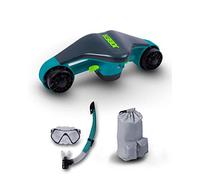 Jobe Unisex, Multicoloured, Infinity Sea Scooter with Bag and Snorkel Set