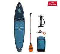 Jobe Aero Varna 11' Inflatable Touring SUP Package - Midnight Blue