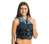 Jobe Womens 50N Neoprene Wetsuit Watersports Waterski Jetski Wakeboarding Safety Impact Vest - Top - Midnight Blue Vest Size - XL