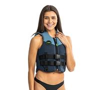 Jobe Womens 50N Neoprene Wetsuit Watersports Waterski Jetski Wakeboarding Safety Impact Vest - Top - Midnight Blue Vest Size - L