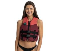 Jobe Womens 50N Neoprene Wetsuit Watersports Waterski Jetski Wakeboarding Safety Impact Vest - Top - Rose Pink Vest Size - M