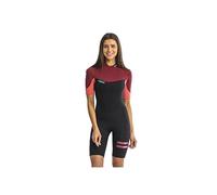 Jobe Womens Sofia 3/2mm Shorty Wetsuit - Rose Pink - Easy Stretch - Made of 50% based limestone neoprene