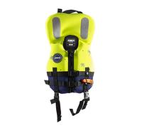 Jobe Yellow Kids' Life Vest (Type III), ISO 100N Certified, Neoprene, Lightweight, Adjustable Straps, Fast