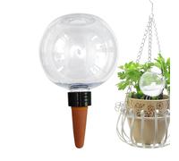 Joberio Automatic Watering Bulbs, 500ML Transparent Portable Drip Irrigation Kit, Stake/Bulb Style, PP+ceramic Material, Automatic Watering Feature