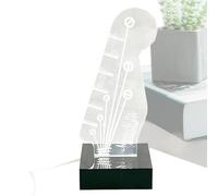Joberio Guitar Pick Display Stand - Guitar Pick Storage Light Up Guitar Picks Holder - Guitar Stuff, Dust-Proof Guitar Pick Display Box for Home, Studio, Music Classroom