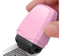 Joberio Identity Theft Protection Roller Stamp, Reusable Ink Wide Roller Stamp, Information Blocker Security, Data Defender Anti Theft for Privacy ID Address Security Privacy Safety Roller