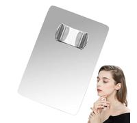 Joberio Makeup Artist Mixing Tools - Makeup Stainless Steel Tray,Square Manicure Palette for Lipsticks, Cosmetic, Blush, Eye Shadow