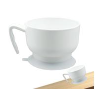 Joberio Soup Bowls for Elderly | Kitchen Bowls Rice Bowls - Spill Proof Bowl Self-Feeding Dinnerware, Dinner Bowls Soup Bowls with Suction Cup & Handle, Disability Gadgets