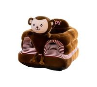 Joberio Toddler Baby Sitting Sofa, Animal Shaped Seat Support for Learning to Sit, Plush Floor Seats, infantt Nursery Feeding Chair Sofa, Toddler Sit Up Chair for Children, Kids