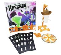 Jobfun 2025 New Magnetic Hangman Mystery Word Guessing Game, Fun Hangman Game Magentic Cowboy, Glow in The Dark Travel Game, Guess The Word Before Hank Falls