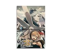 Jobless Reincarnation ~ When I Arrive in Another World, I Will Show My True Ability Anime TV Show Poster Poster Decorative Painting Canvas Wall Posters And Art Picture Print Modern Family Bedroom Deco