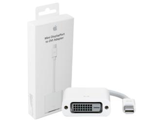 JobLot 10 xApple Mini Display Port to DVI Adapter A1305 MB570Z/B MacBook Pro/Air