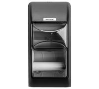 Joblot of 25 Katrin Wall Mounted 2-Roll Paper Towel Dispenser, Black
