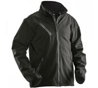 Jobman JM1201 Softshell Jacket Dark Grey/Dark Grey XL Colour: Dark Gre XL