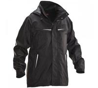 Jobman JM1284 Shell Jacket Black S Colour: Black, Chest Size: S S