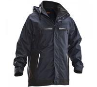 Jobman JM1284 Shell Jacket Navy/Black M Colour: Navy/Black, Chest Size M