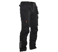 Jobman JM2322 Craftsman Trousers Black Waist Size: 42", Inside Le 42" 34"