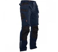 Jobman JM2322 Craftsman Trousers Navy/Black Waist Size: 30", Insi 30" 32"