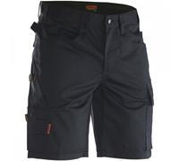 Jobman JM2723 Service Shorts Black Waist: 28" Colour: Black, Wais 28"
