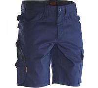 Jobman JM2723 Service Shorts Navy/Black Waist: 33" Colour: Navy/B 33"