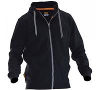 Jobman JM5400 Sweatshirt Hoodie Black XL Colour: Black, Chest Size: XL XL