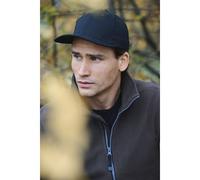 Jobman Men's Fleece Jacket | Full Zip | Warm | Soft | Durable | Black or Navy | S-2XL