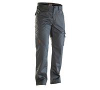 Jobman Men's Service Stretch Trousers in Dark Grey | Size: 31R Jobman Dark Grey 31R