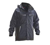 Jobman Men's Shell Jacket in Navy | Size: XL Jobman Navy XL