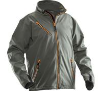 Jobman Men's Soft Shell Jacket in Dark Grey | Size: Small Jobman Dark Grey S