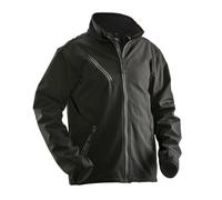 Jobman Men's Soft Shell Jacket in Black | Size: XL Jobman Black XL