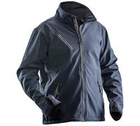 Jobman Men's Soft Shell Jacket in Navy | Size: XL Jobman Navy XL