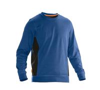 Jobman Men's Two Tone Sweatshirt in Navy | Size: 2XL Jobman Navy 2XL
